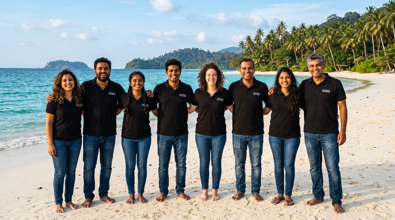 Andaman Escapes Travel Team